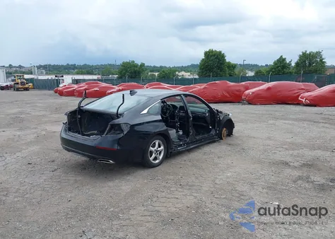 2020 Honda Accord Sport z USA, uszkodzony, nr VIN 1HGCV1F34LA154281